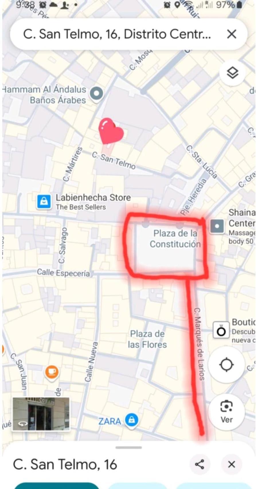 Old Town, City Center Apartment Premium With Parking 말라가 외부 사진
